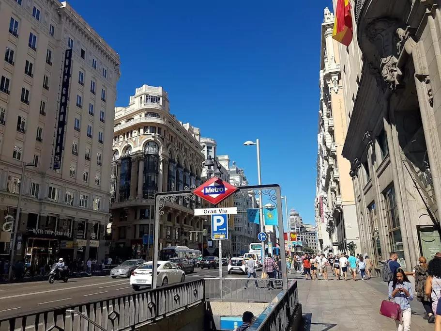 شقة Downtown Madrid - Gran Via - Business Ready المظهر الخارجي الصورة