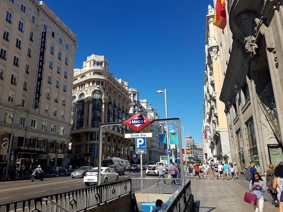 شقة Downtown Madrid - Gran Via - Business Ready المظهر الخارجي الصورة