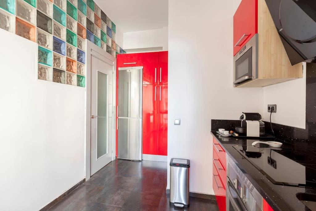 شقة Downtown Madrid - Gran Via - Business Ready المظهر الخارجي الصورة